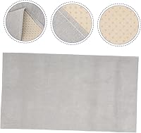 Vista 9 de Uonlytech Anti-Scratch Sofa Cover Wear-Resistant Couch Protector Mat Non-Slip Modern Minimalist Grey Sofa Pad for Four Seasons Washable and
