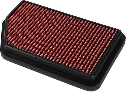 Auto Dynasty Modelos no Turbo Panel de filtro de aire lavable compatible con Elantra Tucson Forte Rondo Sportage 1.82.02.4L 10-18, gasa de algodón