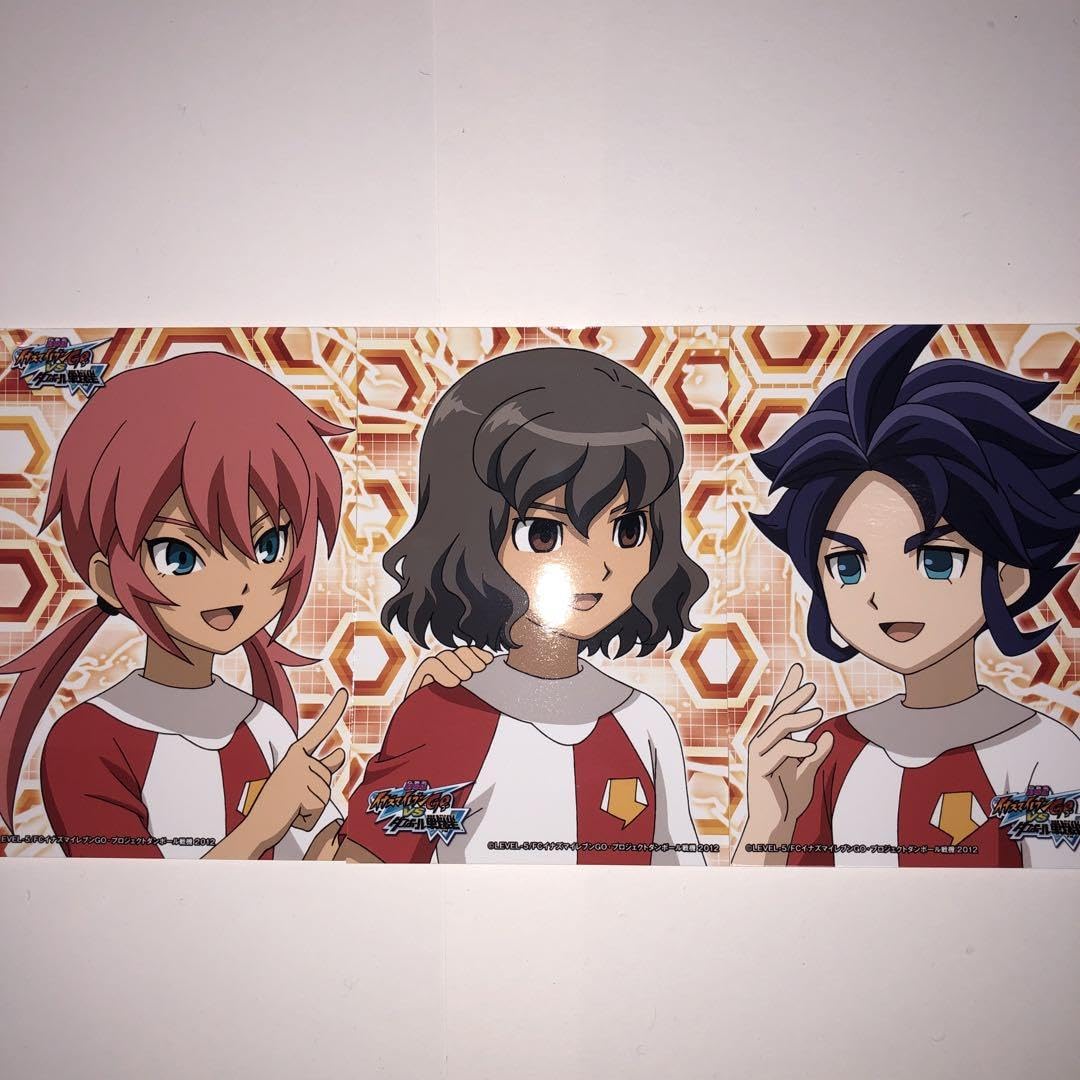 Amazon.co.jp: イナズマイレブンGO 生 霧野蘭丸 神童拓人 雪村豹牙