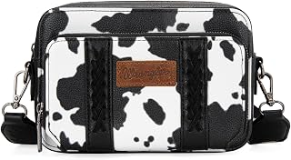 Wrangler Crossbody Bag for Women Western Cowgirl Crossbody Purses with Guitar Strap