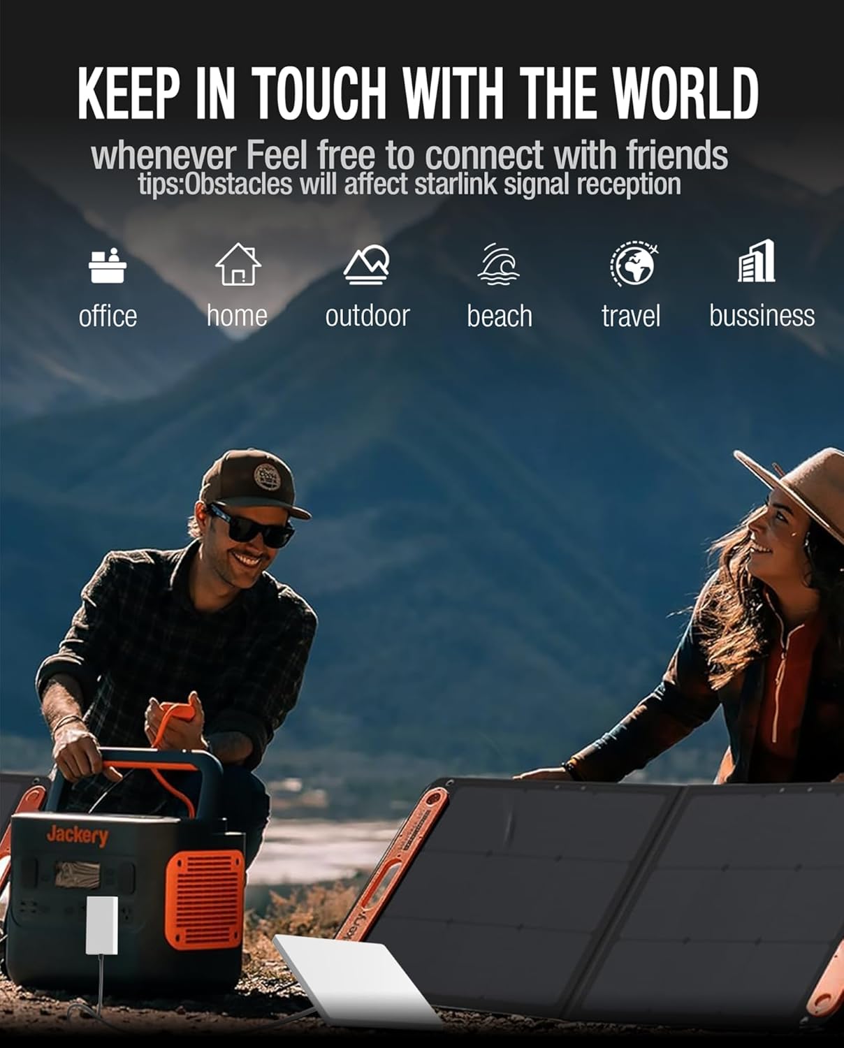 Starlink Mini DC Power Cable, 23M/75FT Replacement DC to DC Cord for Starlink Mini, Waterproof Weatherproof & Durable Starlink Mini Power Supply Accessories for Outdoor, Home, 75FT Length