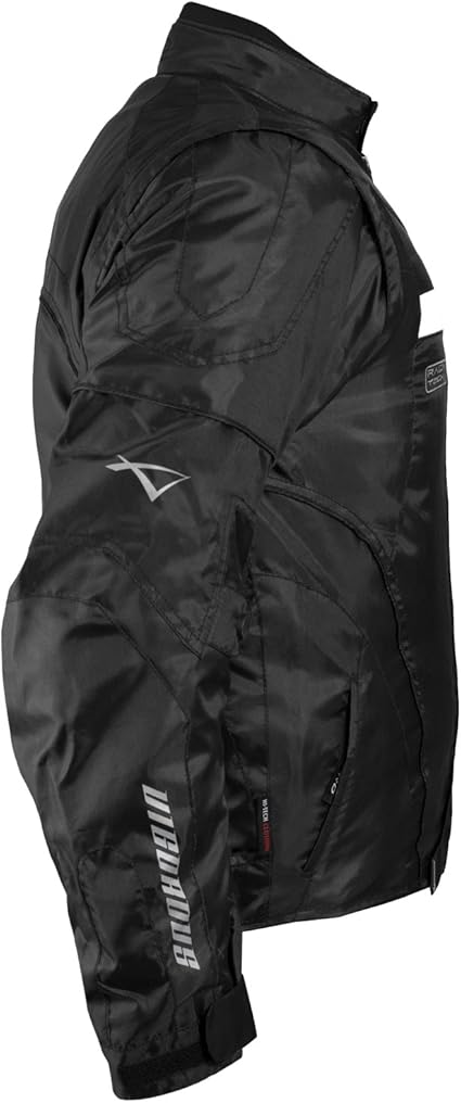 Oxford nylon herenjas, CE-textiel, thermische bescherming, motorfiets