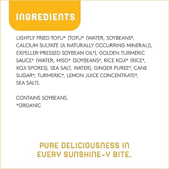 Hodo Golden Turmeric Lightly Fried Tofu