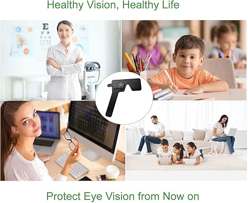 Miniatura 5 de Oclusor de ojos de mano con puntero de mano para prueba de visión, herramienta portátil de examen oftálmico de alta calidad para oftalmólogos,