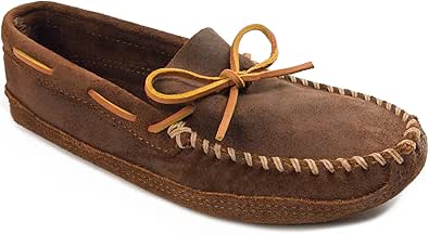Minnetonka Men's Double Bottom Softsole