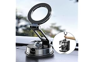 Suction Cup Magnetic Car Mount That Never Falls