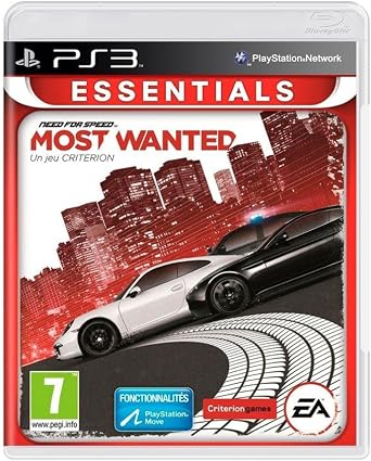 Need for Speed Most Wanted Essentials PS3