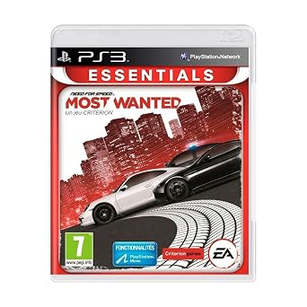 Need for Speed Most Wanted [2012] Essentials PS3