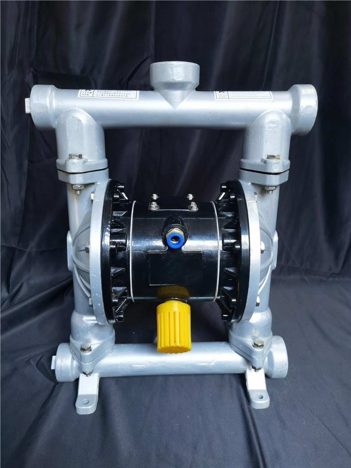 Hydraulische Zahnradpumpe, Hochleistungs-Wassermembranpumpe, pneumatisch, Aluminiumlegierung, luftbetrieben, doppelt