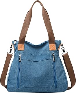Shopping Handbags for Women, Roomy Multi Pocket Bag, Crossbody Bags for Ladies, Versatile Daily Bags