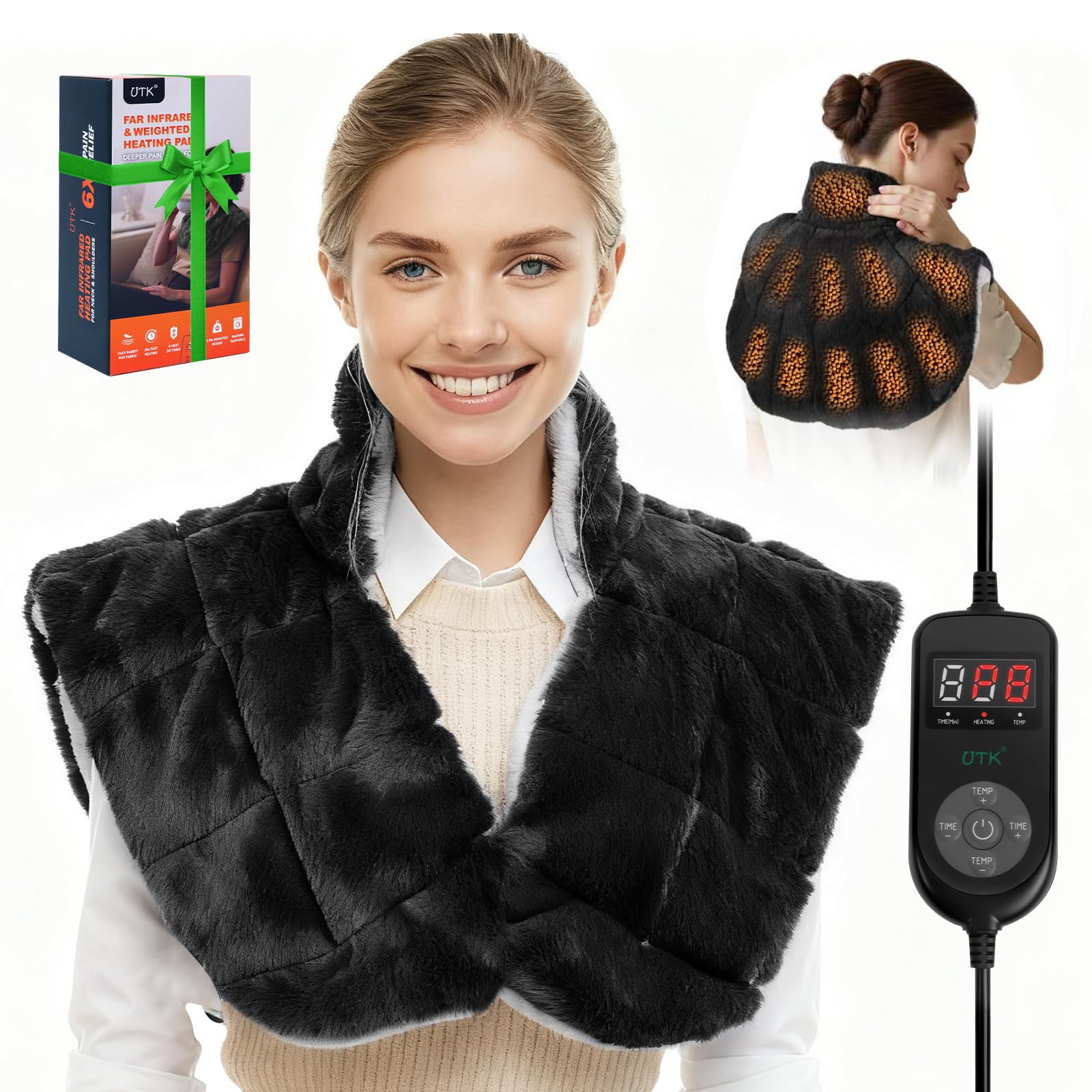 UTK Weighted Heating Pad