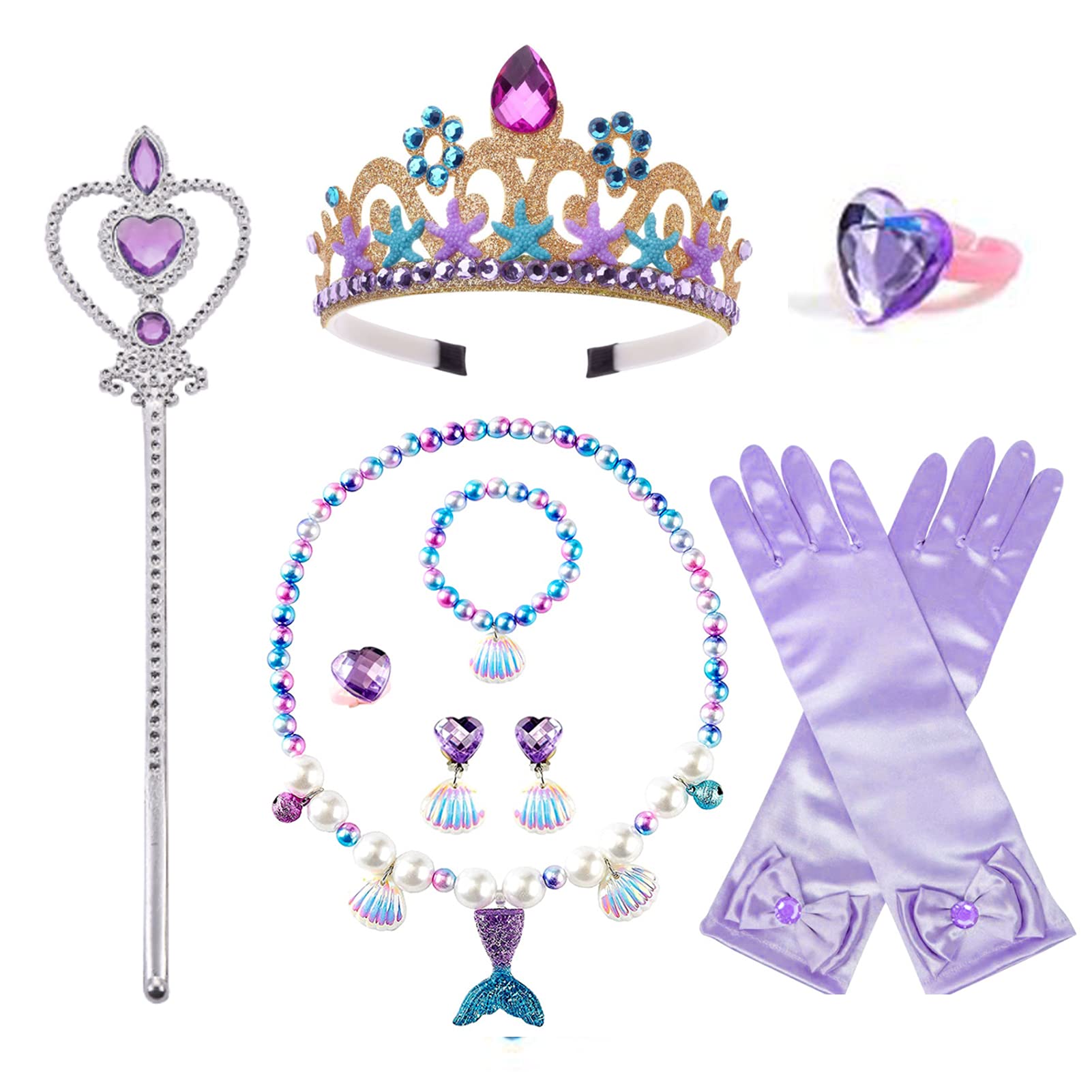 AM ANNA Princess Dress Up Accessories