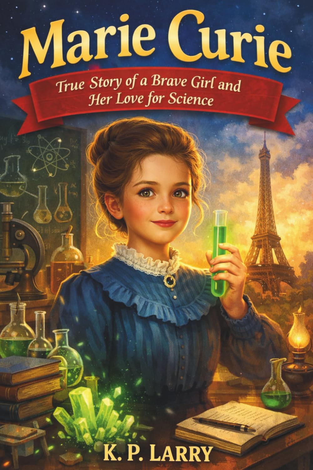Marie Curie: True Story of a Brave Girl and Her Love for Science