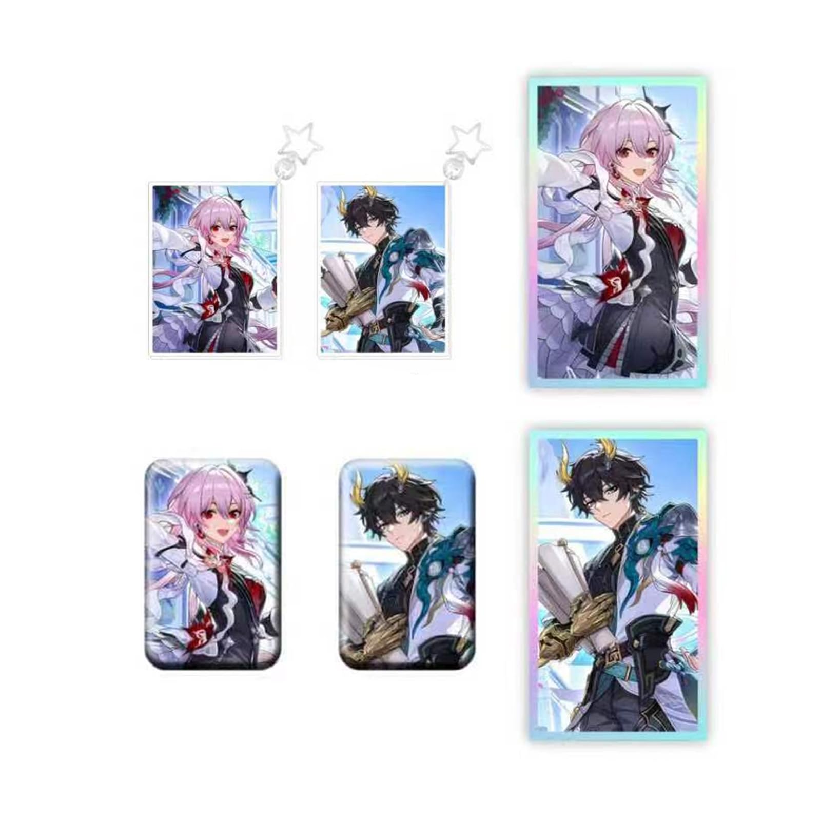 Amazon.co.jp: [PPluna]崩壊スターレイル グッズ 丹恒・騰荒 長夜月