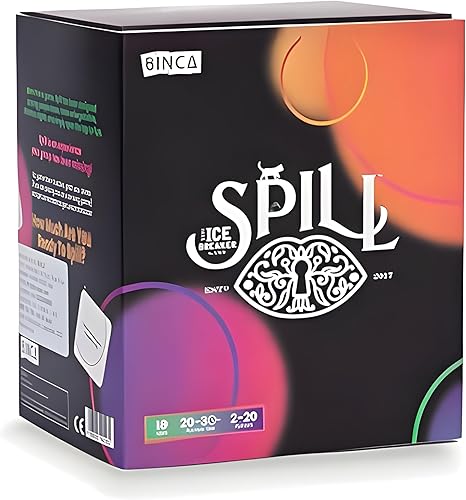 Juego de fiesta de derrames un juego de cartas sobre secretos derramados, juego de fiesta sin censura para despedidas de soltera, cumpleaños y más,