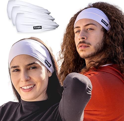 Banda para el sudor para hombres y mujeres diadema unisex que absorbe la humedad y elimina el exceso de sudor correr deportes ciclismo fútbol