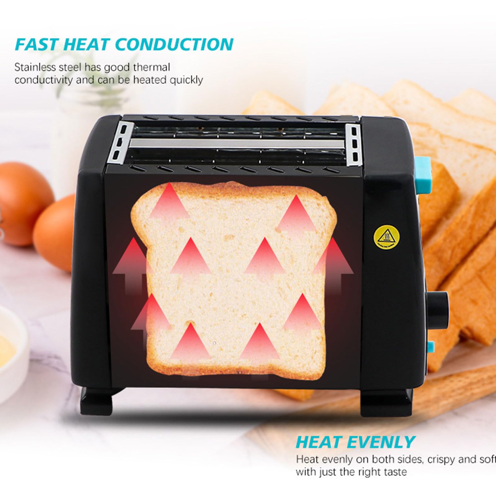 Griglia-Per Elettrodomestici Da Cucina | Accessori Per Strumenti Di Cottura Automatici | Per Bagel Muffin Waffle | Per Cucina Domestica Domestica Bagel, Muffin, Cialde, Snack, Elettrodomestici