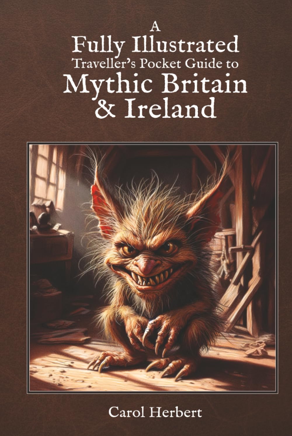 A Fully Illustrated Traveller’s Pocket Guide to Mythic Britain & Ireland: English, Scottish, Welsh & Irish Fairy Folk, water-spirits, death omens, monsters and more from folklore and legend
