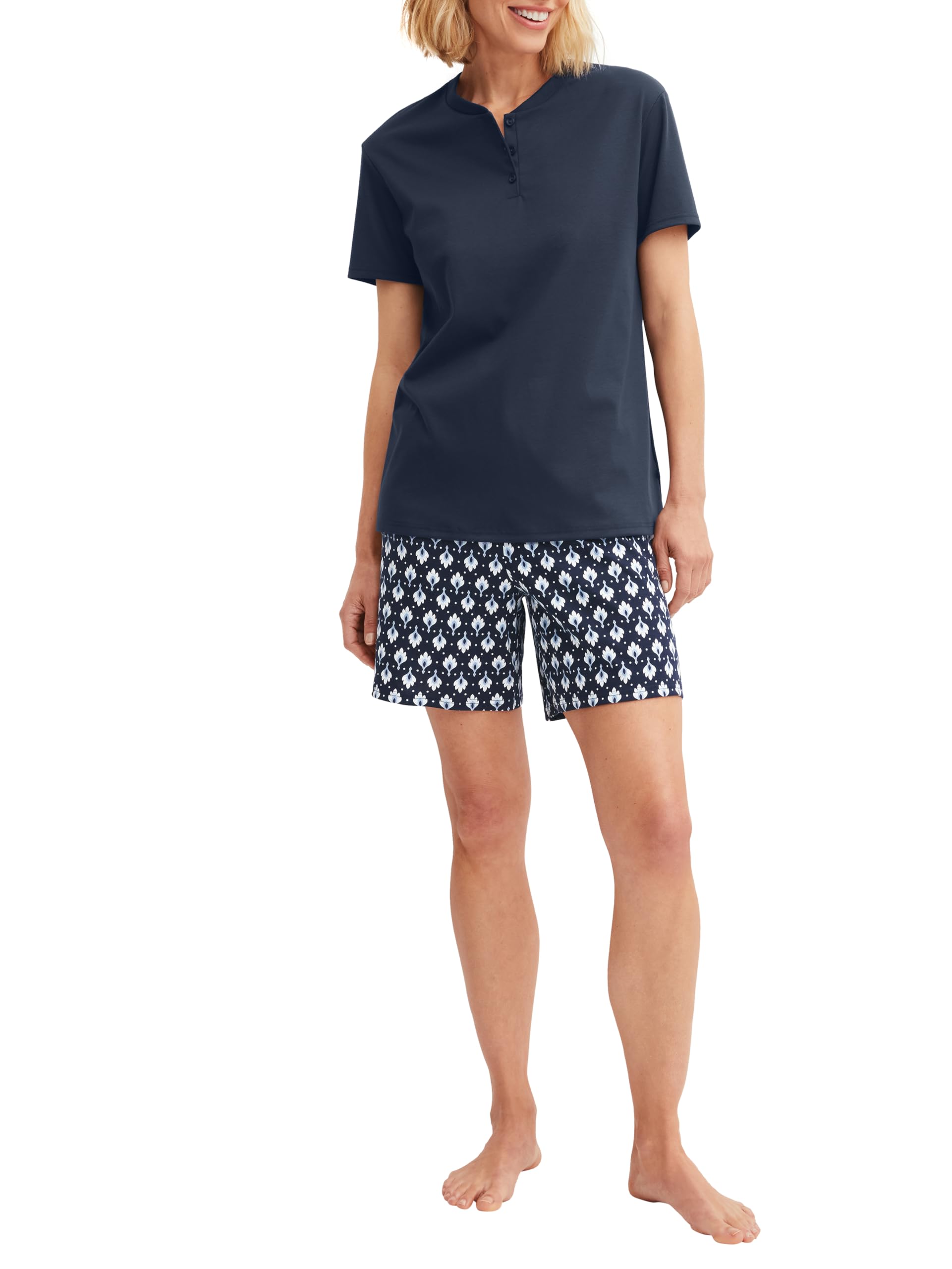 Calida Damen Daylight Dreams Pyjamaset (1er Pack)