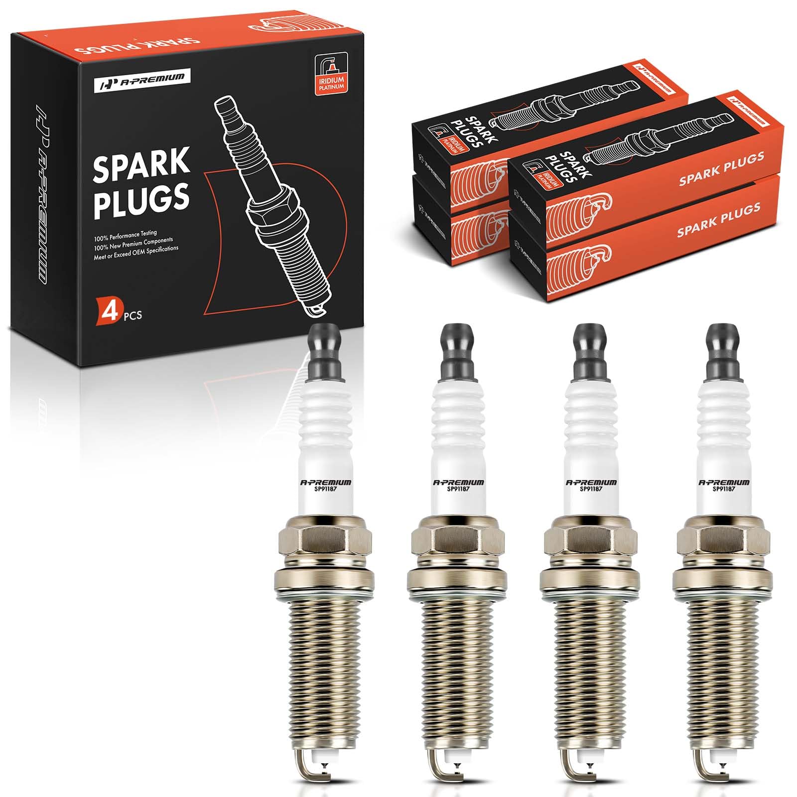 A-Premium Iridium Platinum Spark Plug