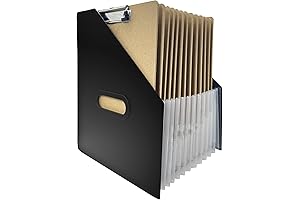 Accordian Expanding Clipboard Holder