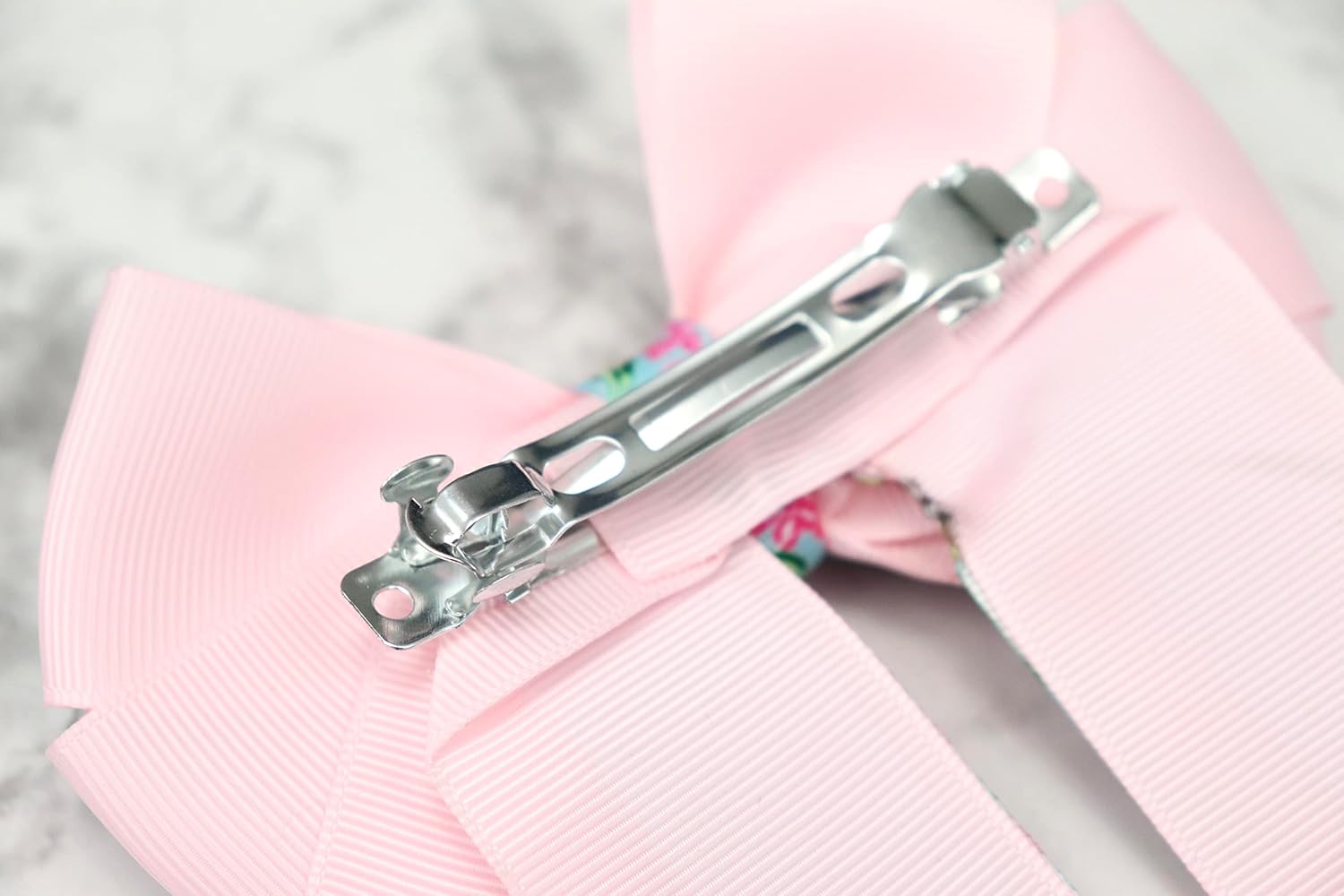 Horse Show Bows (Cow) - 2 Pack (1 Count) - Black, White Animal Print - Modern, Contemporary - Hair Clip - Girls, Equestrians - Young Girls - Female