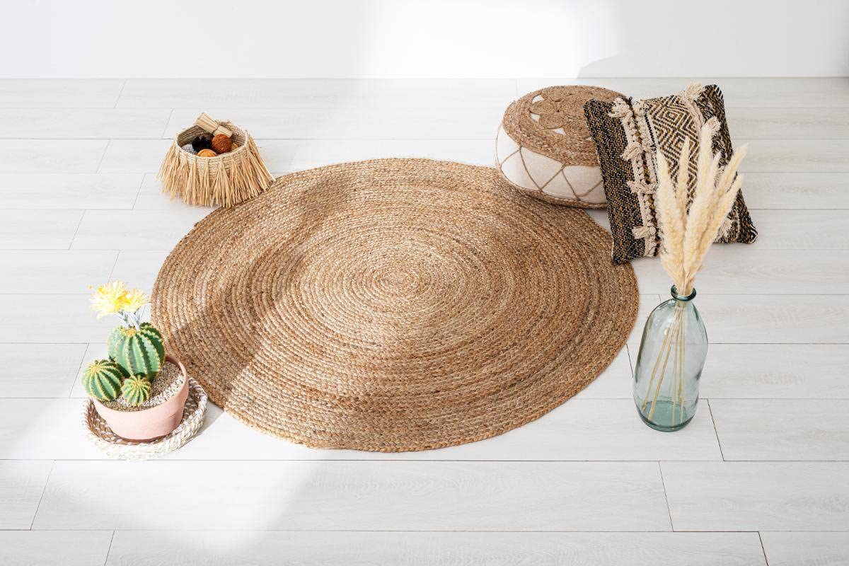 Atmosphera - Tapis en Jute D120 cm