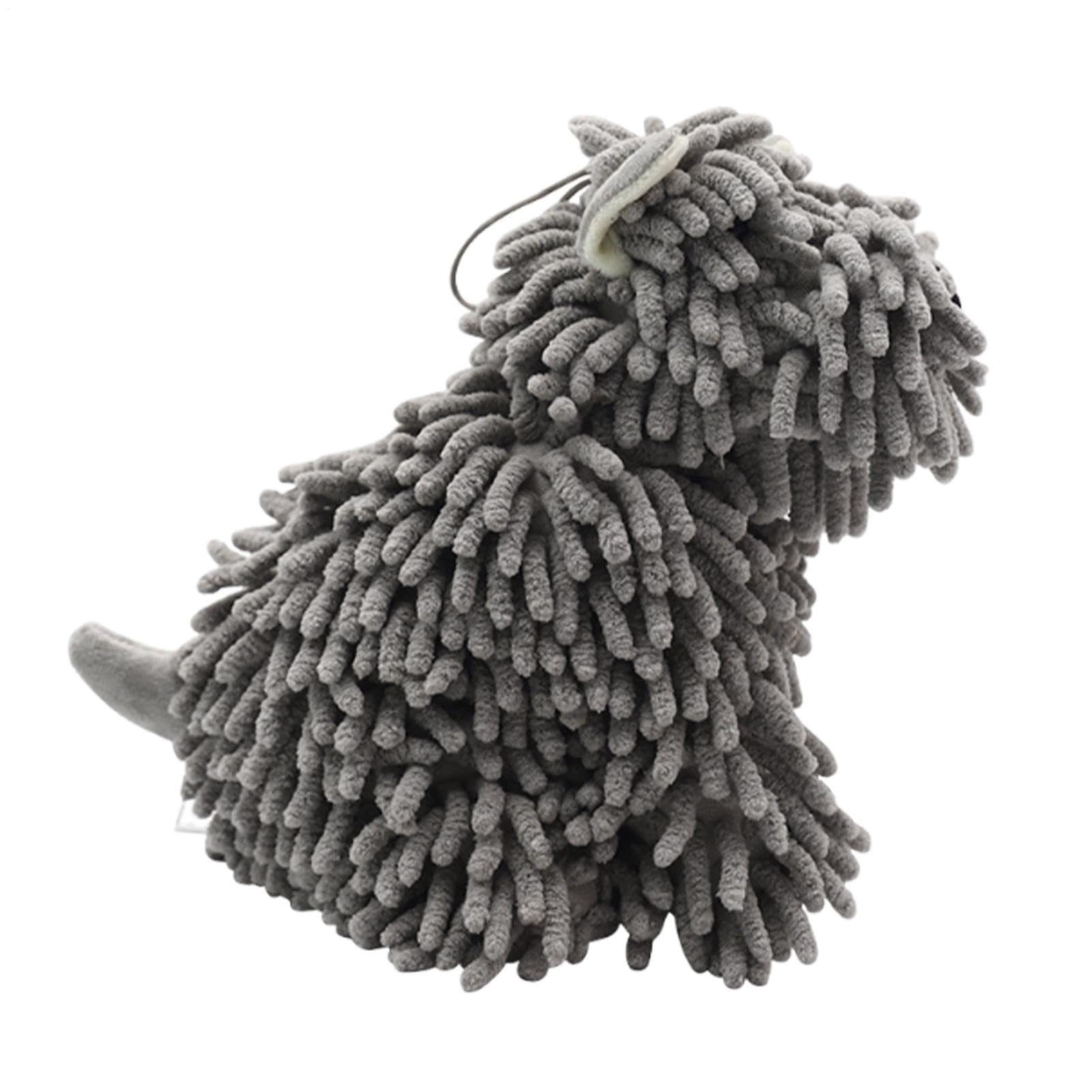 Toalla de mano de felpilla para cachorros, el detalle animado perfecto para regalar en el hogar