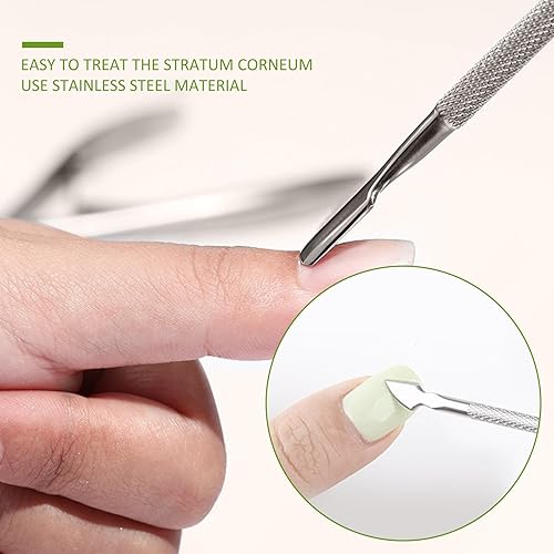 Miniatura 3 de SOFYE - Juego de limas de uñas profesional para manicura y pedicura 15 en 1