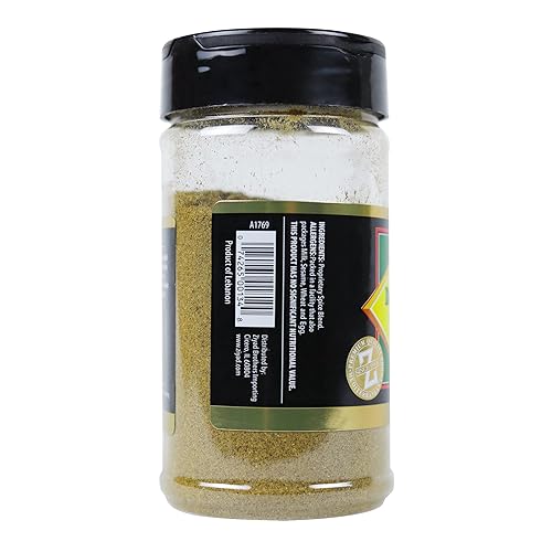 Vista 31 de Ziyad Shaker Premium Sumac - Mezcla de especias sabrosas, sin aditivos, sin conservantes, sin sal, sin MSG, 5.5 onzas