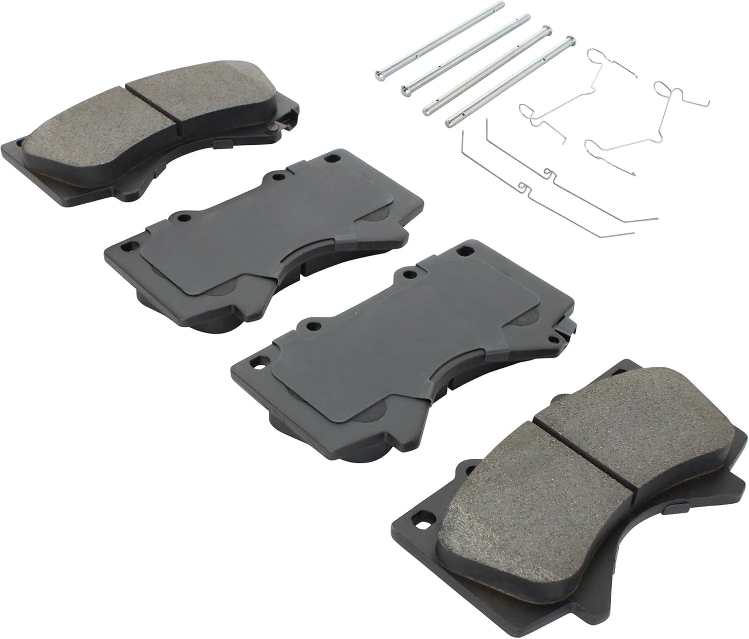 QUALITY-BUILT Front Ceramic Brake Pads, Black Series 1003-1303C, Compatible with 2007-2022 Lexus/Toyota (Land Cruiser,LX570,Sequoia,Tundra)