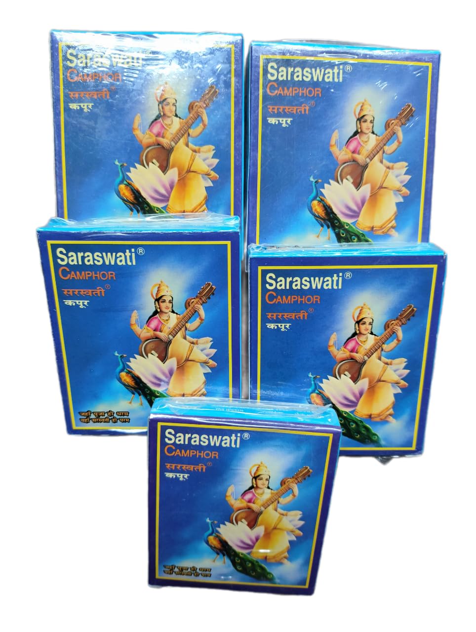 Saraswati Camphor Tablet (Pack of 5)-image-49
