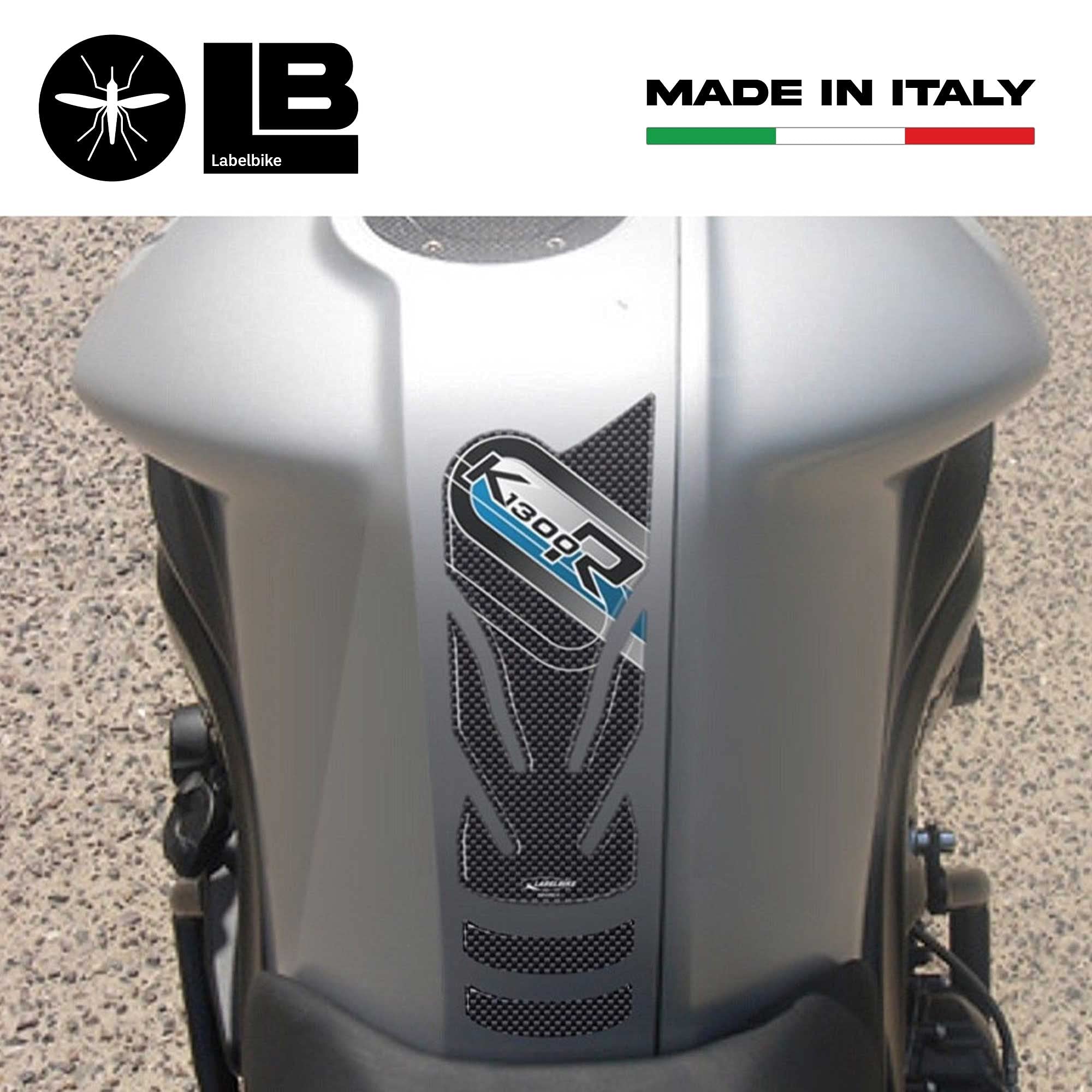 Protège-réservoir Moto En Gel Carbone Transparent - Universel 15,5 X 20 Cm - Anti-rayures Pour BMW Et Autres Modèles