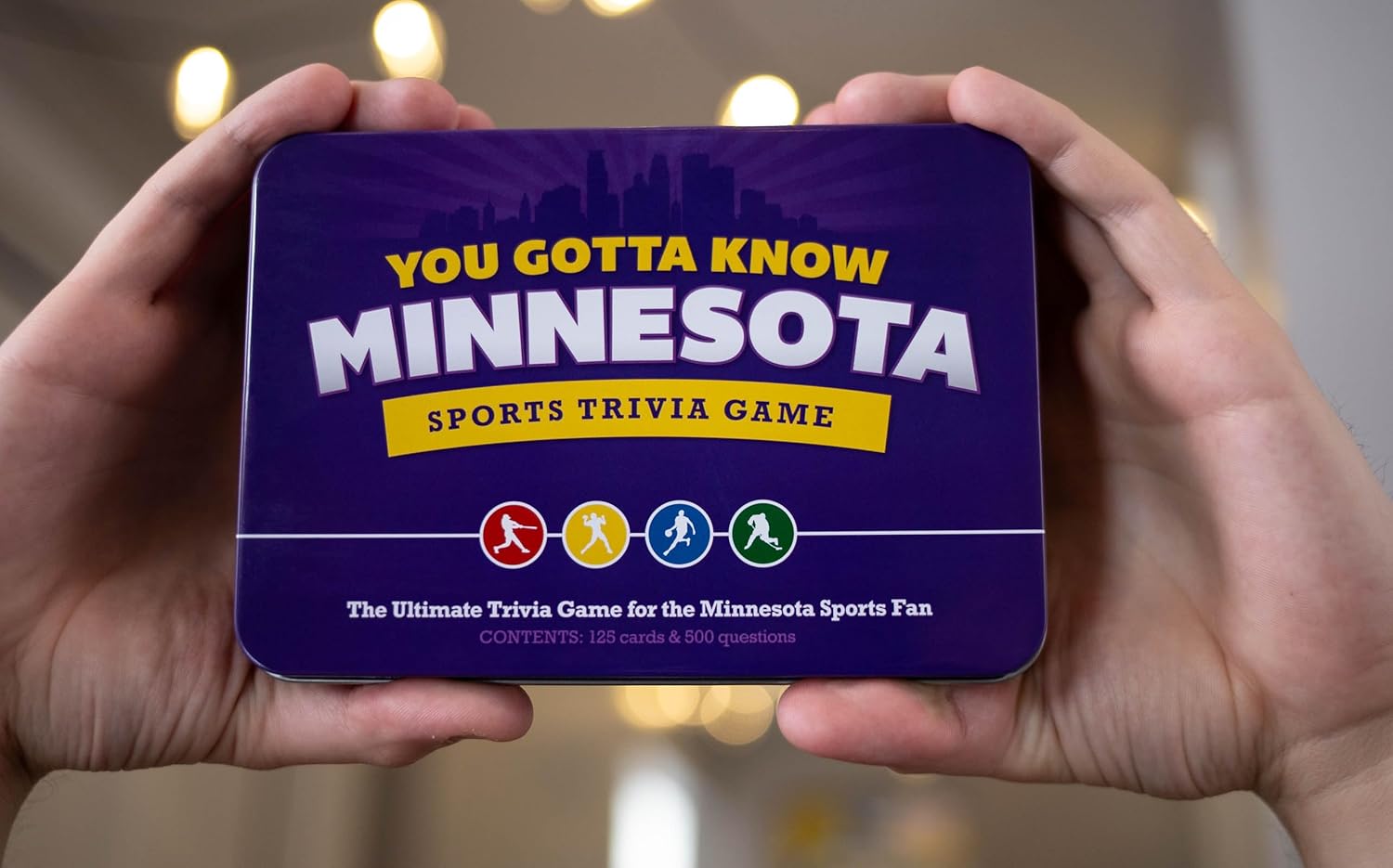 You Gotta Know Minnesota - Sports Trivia Game