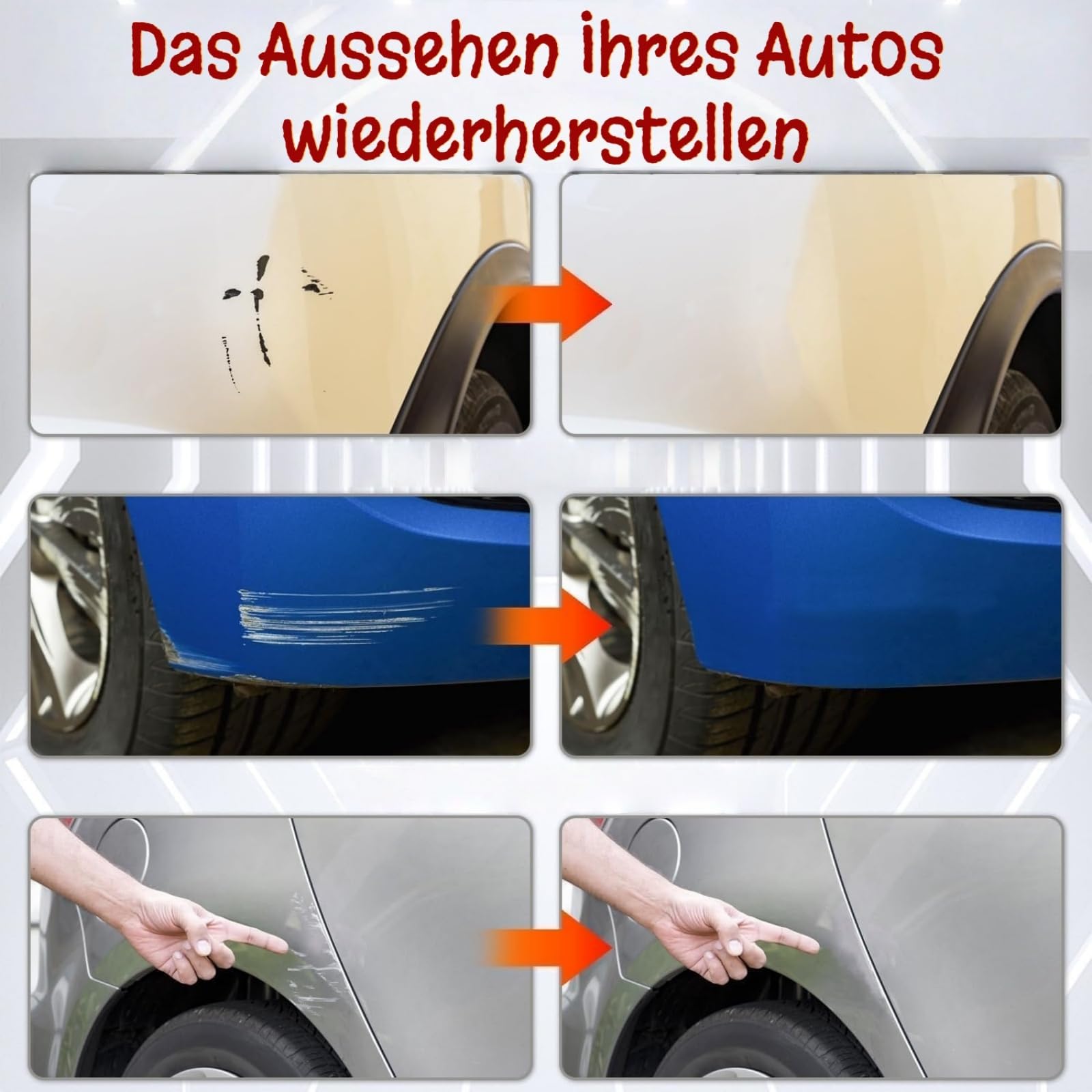 sopami spray auto,sopami quick effect coating agent,3in1 Auto Beschichtungs, Nano Schutz Lack Versiegelung Spray, Schnell Glanz & Kratzer Reparatur für Auto, Motorrad