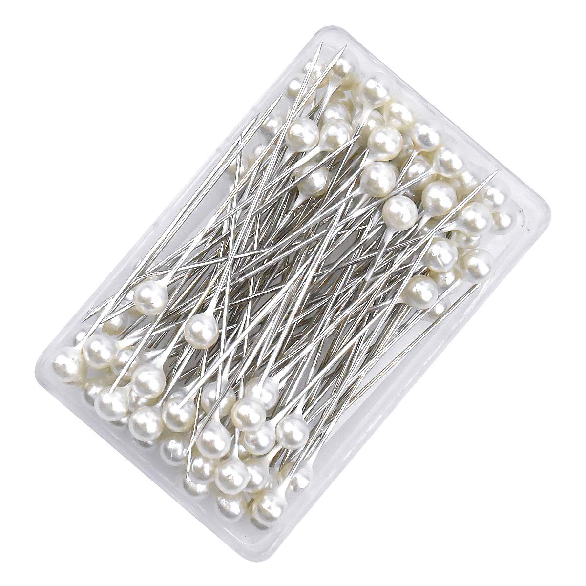 500 Spilli Dritti Da 4,5 Cm, Con Testa Sferica In Vetro, Per