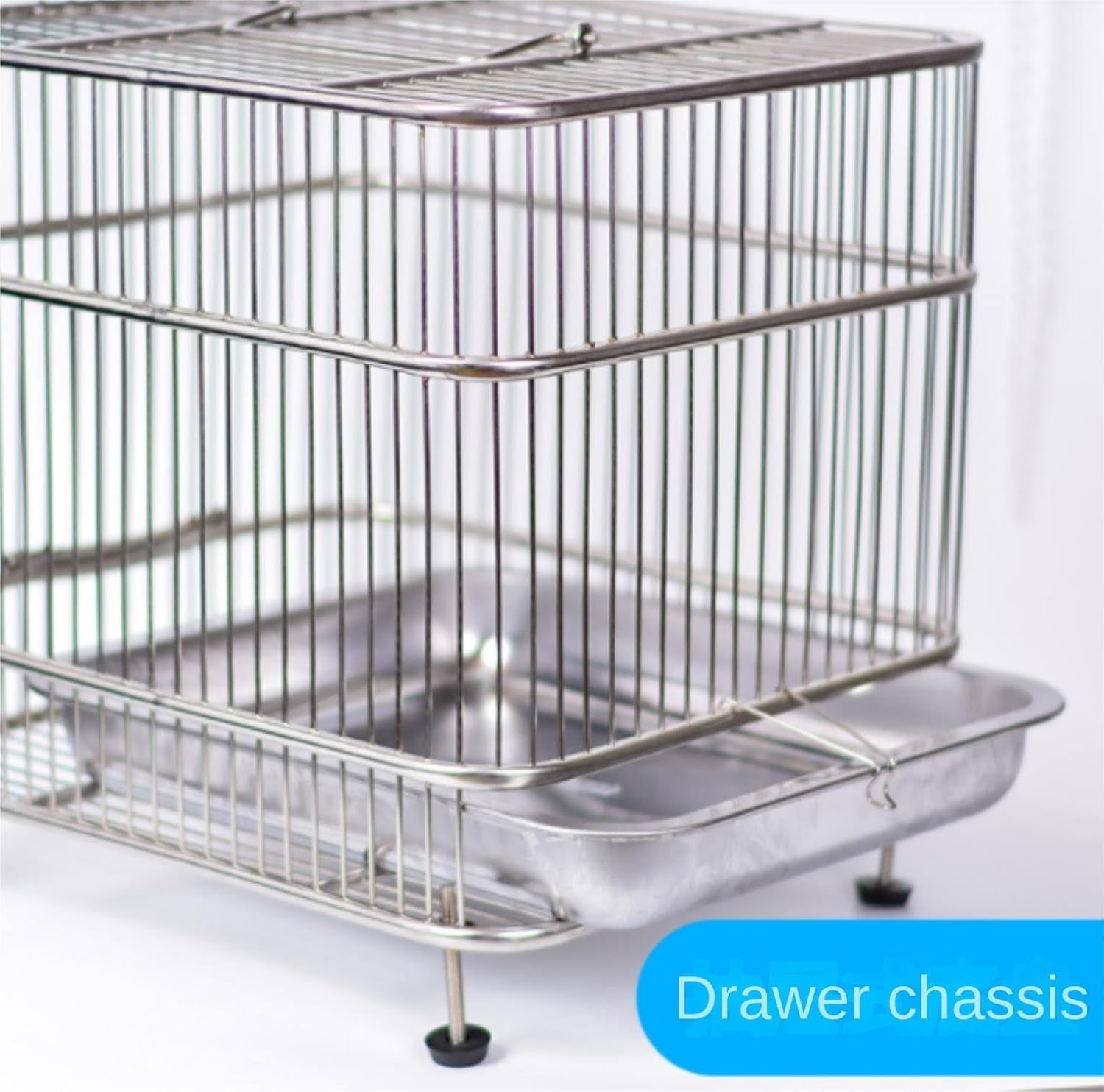 Birdcage Indoor Outdoor 1pcs Wrought Iron Birdcages Portable Metal Bird Cage Bird House Carrier for Outdoor Balcony Flight Cage for Birds