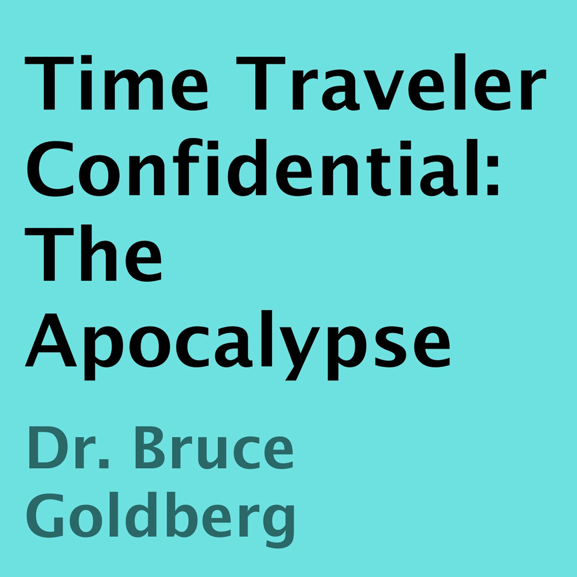 Time Traveler Confidential