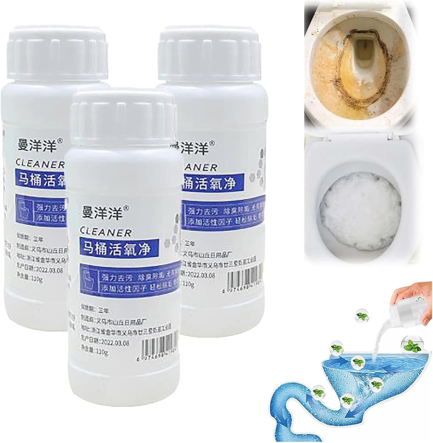 Splash Toilet Cleaner Splash Foam Toilet Cleaner, 2023