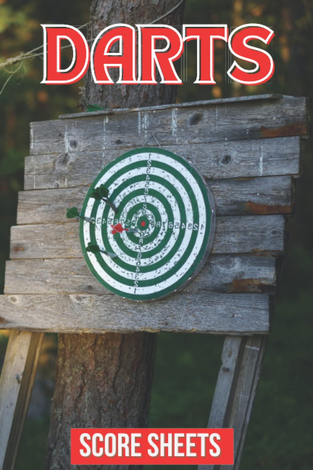 Buy Darts Score Sheets Score Cards for Dart Players Scoring Pad