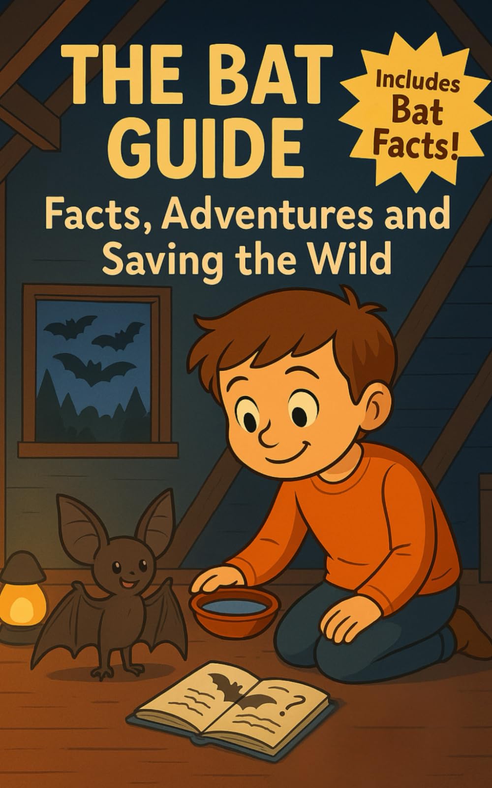 The Bat Guide for Kids: Facts, Adventures and Saving the Wild