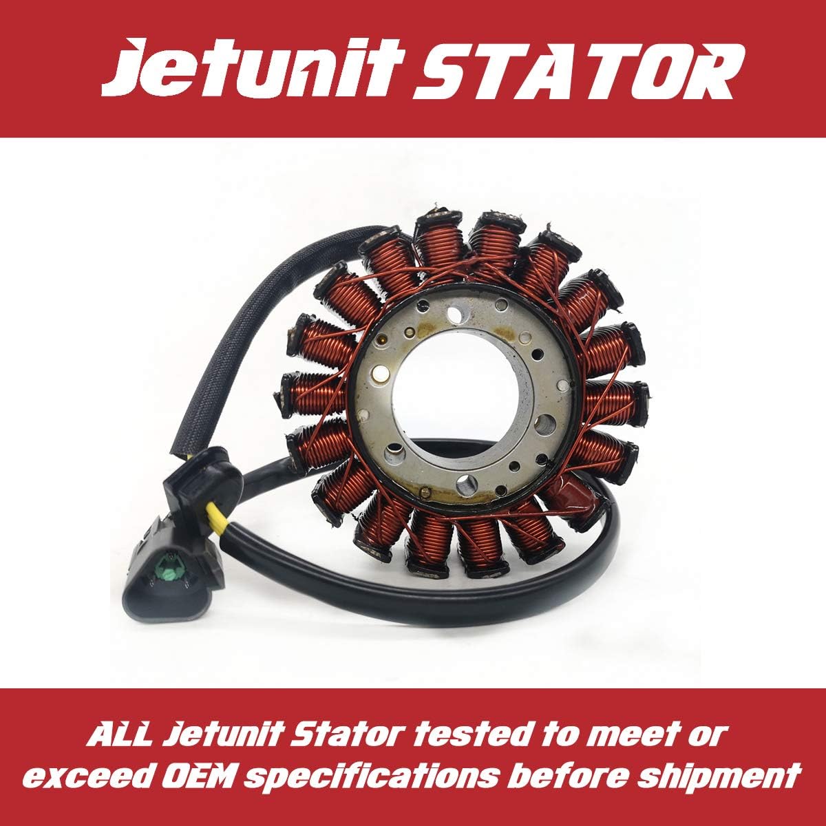 Stator for Seadoo Jetski 420889720,290889720 GTX 4-Tec/GTX 4-Tec Wake/GTX 4-Tec LTD SC/RXP/RXT 2002 2003 2004 2005