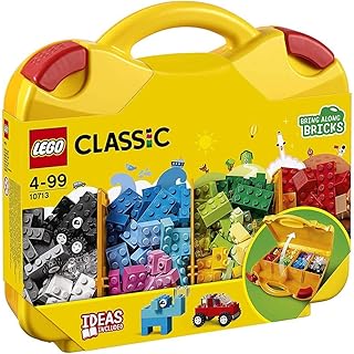 Lego 10713 Classic Creative Suitcase Building Block Toy - 4 Years & Above