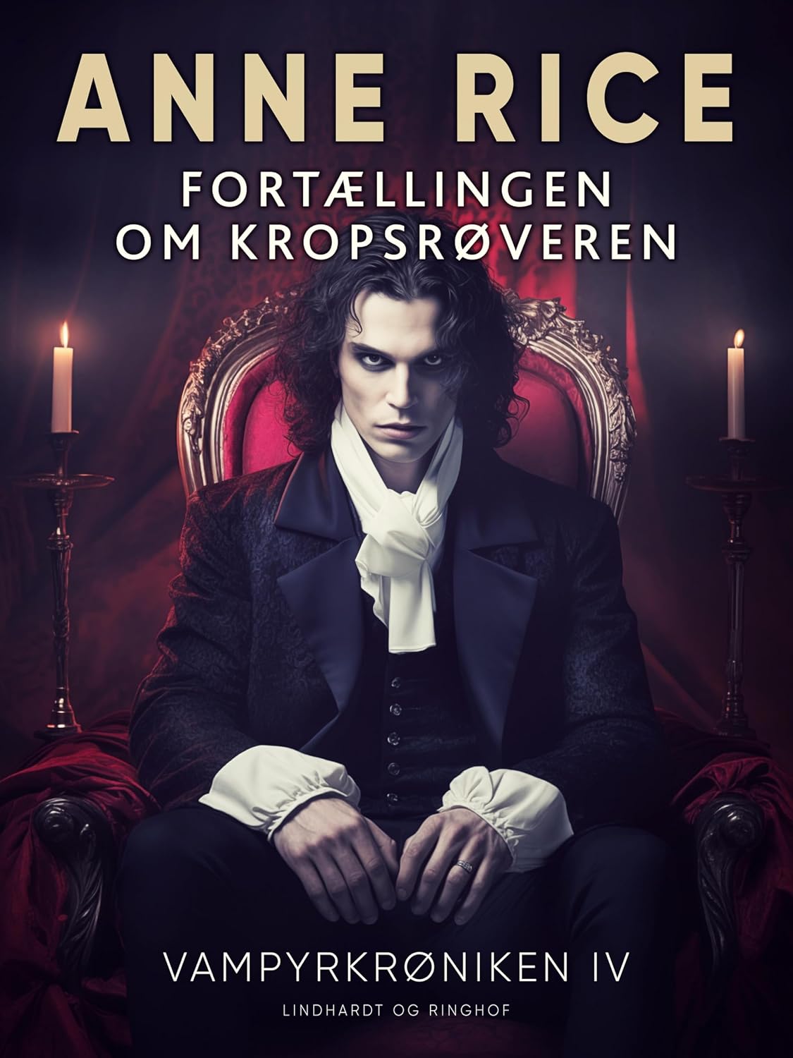 Fortællingen om kropsrøveren (Vampyrkrøniken Book 4) (Danish Edition)