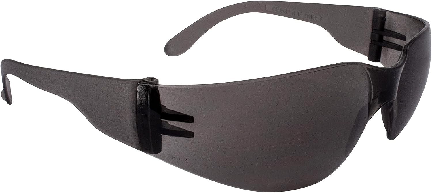 Radians MR01201D Mirage Safety Glasses With Smoke Lens 1 Pair