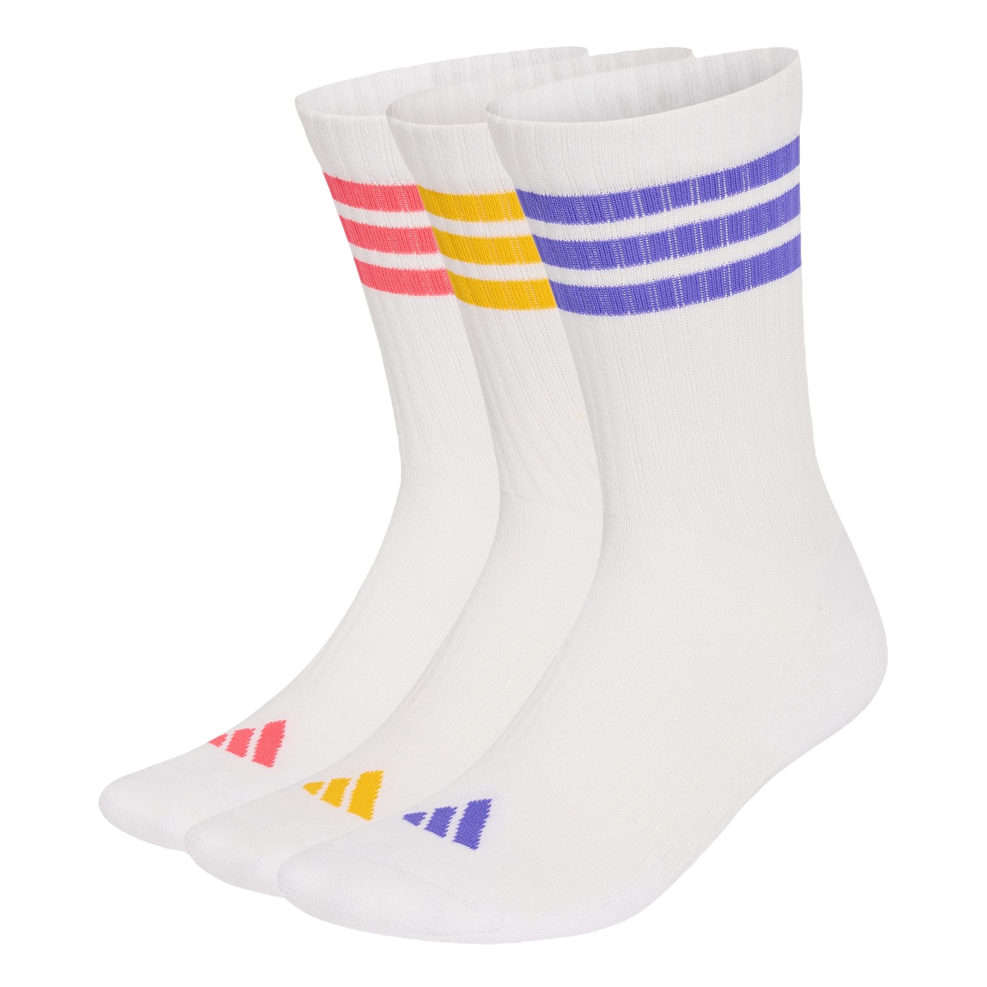 adidas 3-Stripes Cushioned Crew Socks 3 Pair Pack — view 8
