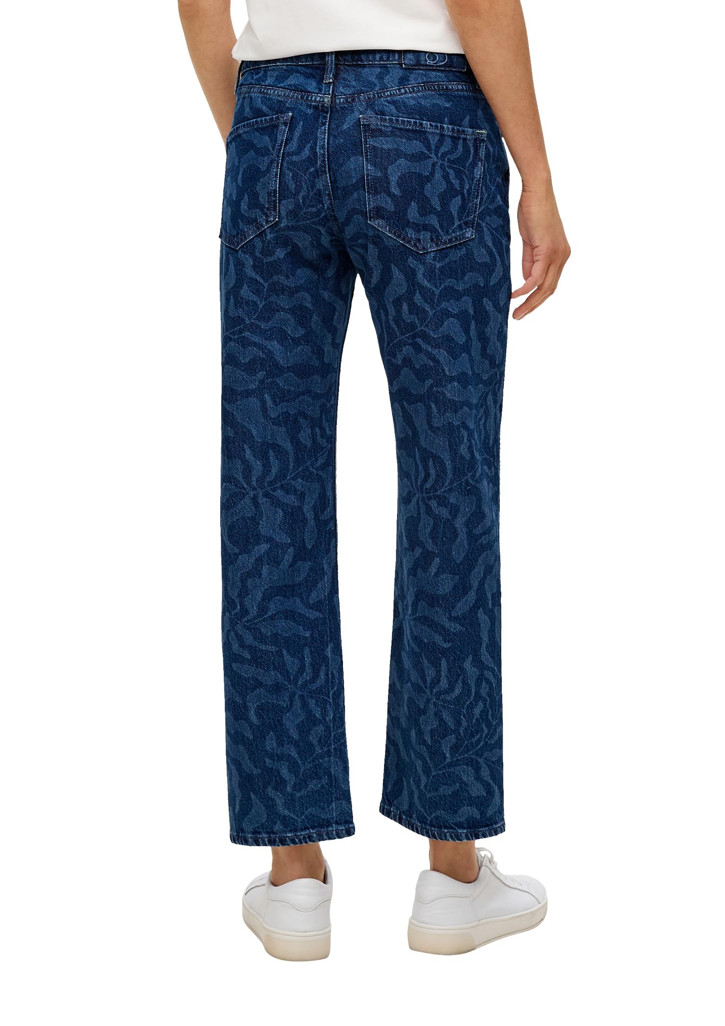 s.Oliver Jeans Pantaloni Karolin Straight Leg Donna