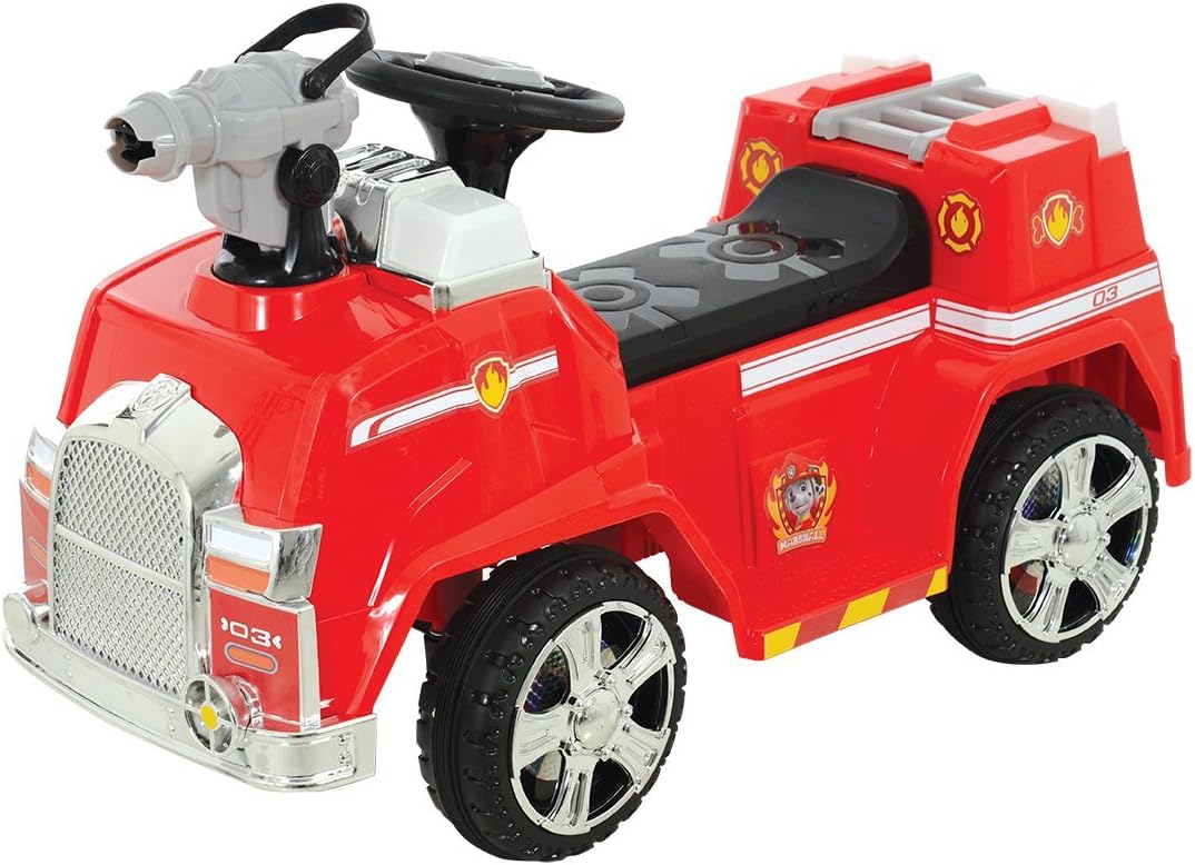 Paw patrol marshall ride on toy Clearance