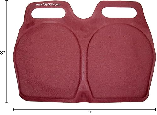 Miniatura 4 de Skwoosh Stadium - Cojín de gel para asientos blanqueadores, portátil, ligero y fabricado en Estados Unidos