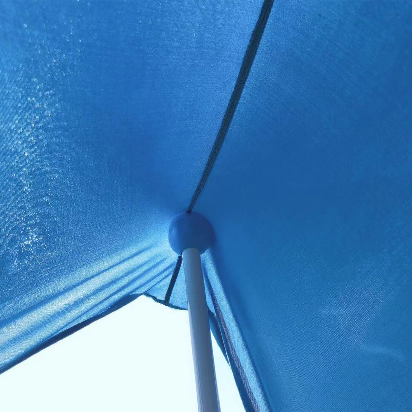Tenda da spiaggia con UPF50+ Protezione Sun | Luce Ampoule portatile Parasole pieghevole | Summer Shelter Mare Garden Escursioni Famiglia Campeggio per bambini Facile Assemblea